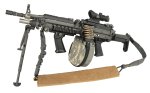 画像2: 米軍実物 M249 ミニミ バレル ヒートガード  (2)