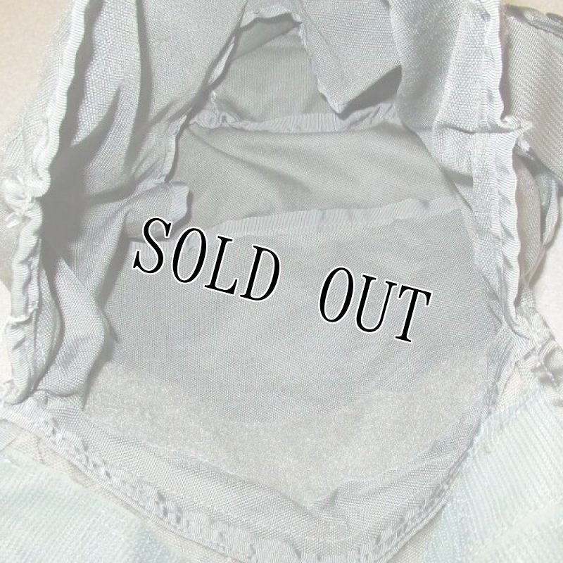 画像4: 米軍実物 ガスマスクバッグ (4)