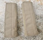 画像1: 米軍放出品 LBT Padded Handle Wrap TAN   アーマー／ベスト／スリング／ショルダーパット (1)