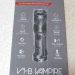 画像7: 米軍実物 SUREFIRE　V1-B　VAMPIRE　V1-B-BK　シュアファイアー (7)