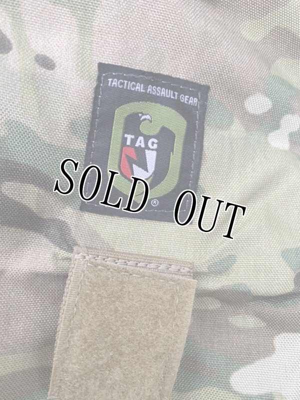 画像5: 米軍実物 TAG タクティカルアサルトギア ダンプポーチ (5)