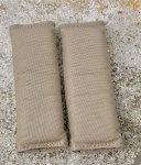 画像2: 米軍放出品 LBT Padded Handle Wrap TAN   アーマー／ベスト／スリング／ショルダーパット (2)