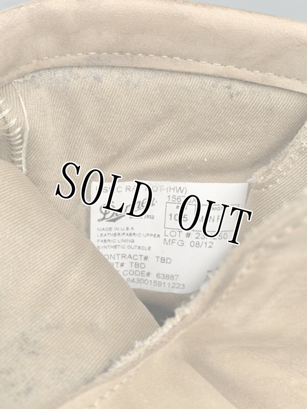 画像10: 海兵隊実物 DANNER USMC RAT HOT(HW) 15670X 10,5R (10)