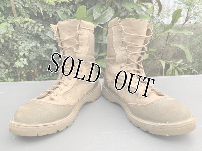 画像1: 海兵隊実物 DANNER USMC RAT HOT(HW) 15670X 10,5R (1)