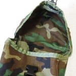 画像4: 米軍実物,　MOLLE 200連　ポーチ　ウッドラ ンド (4)