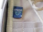 画像4: 米軍放出品 CONDOR ユーティリテポーチ　コヨーテ  (4)