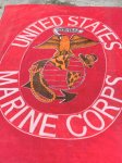 画像2: 米軍放出品 US MARINES ブランケット (2)