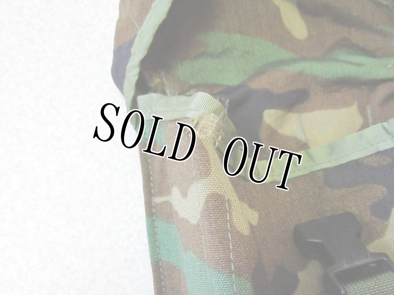 画像5: 米軍実物,　MOLLE 200連　ポーチ　ウッドラ ンド (5)