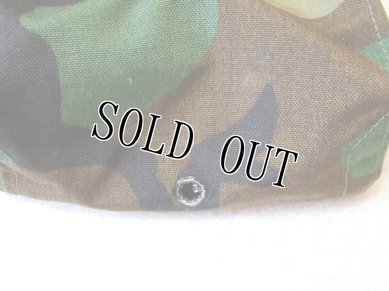 画像3: 米軍実物,　MOLLE 200連　ポーチ　ウッドラ ンド (3)