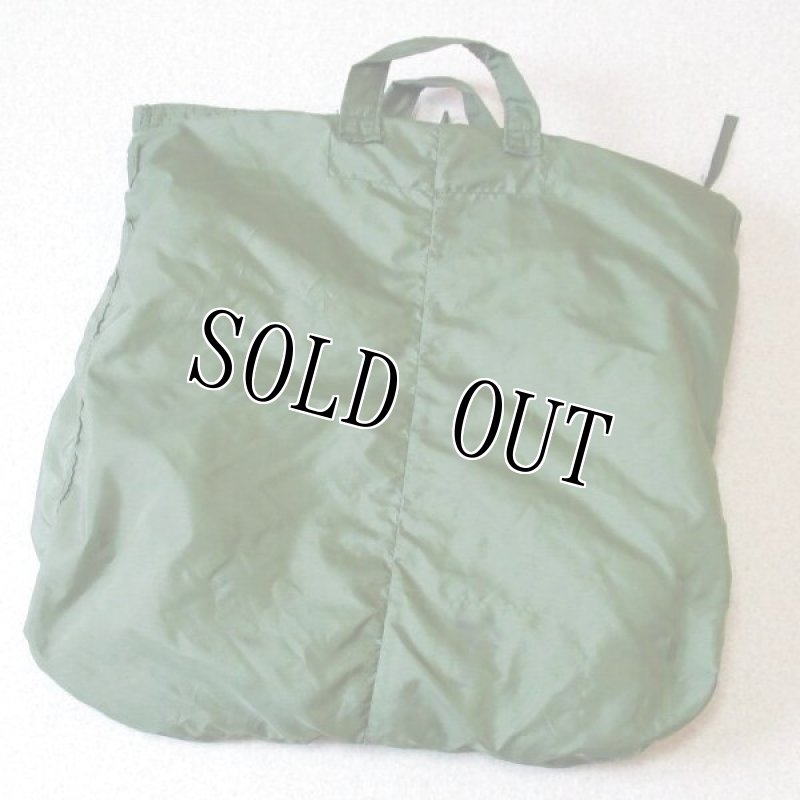 画像2: 米軍実物 BAG,FLYER'S HELMET ヘルメットバッグ (2)