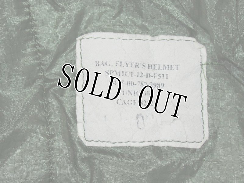 画像6: 米軍実物 BAG,FLYER'S HELMET ヘルメットバッグ (6)