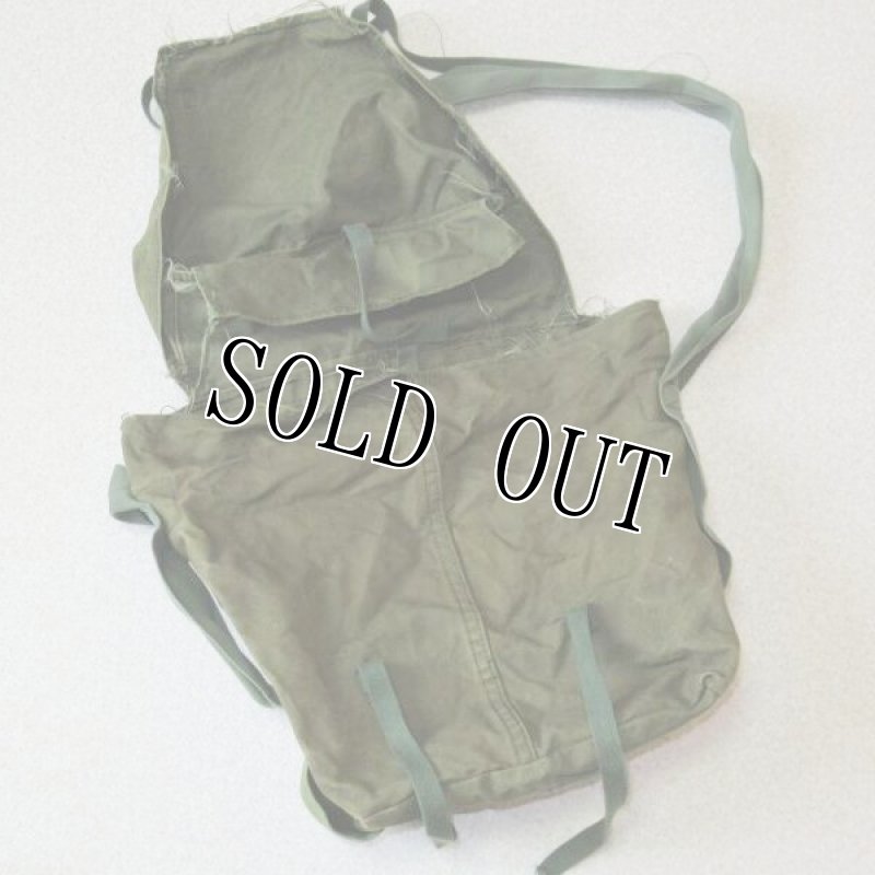 画像5: 米軍実物  コットンクレイモアバッグ (5)