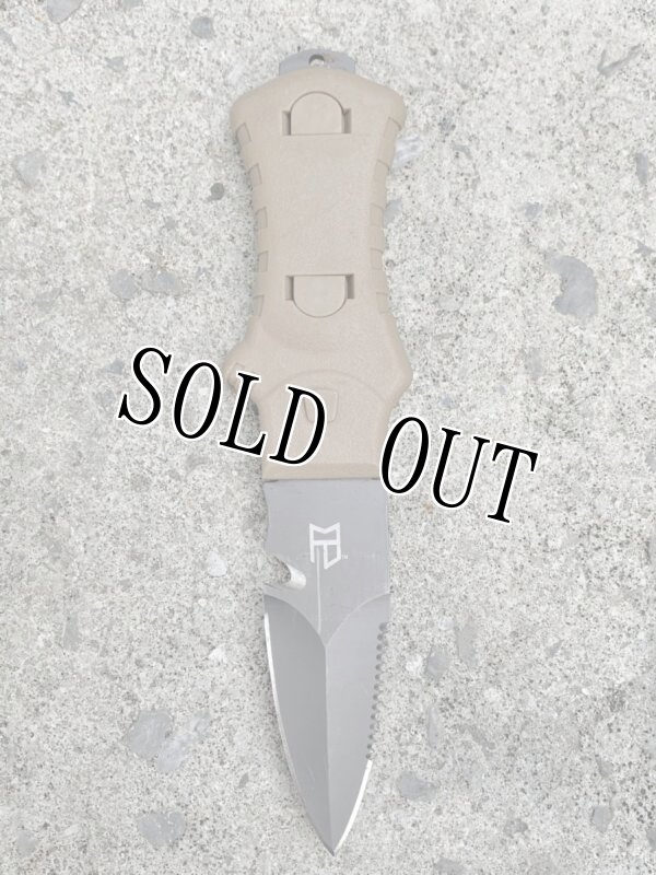 画像3: 米軍放出品 Kotu Tanto サバイバル ナイフ   gear aid  (3)