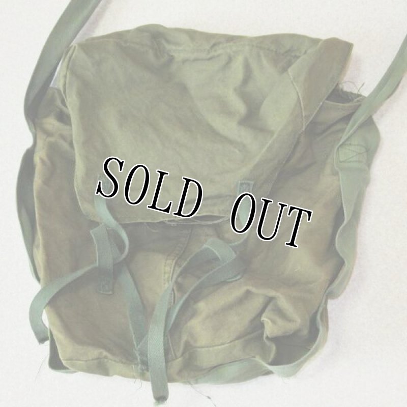 画像2: 米軍実物  コットンクレイモアバッグ (2)