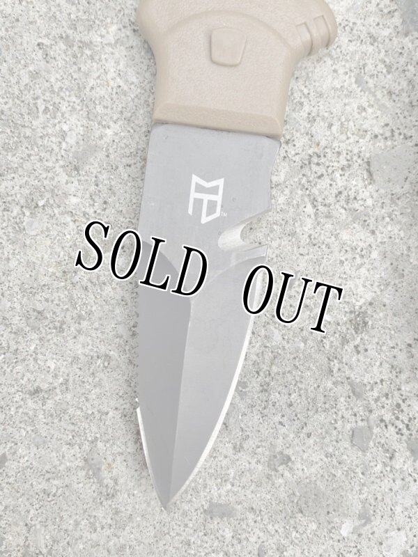 画像2: 米軍放出品 Kotu Tanto サバイバル ナイフ   gear aid  (2)