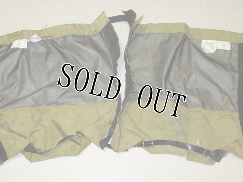 画像4: 米海兵隊実物 OUTDOOR RESEARCH  EXPEDITION CROCODILES GORE-TEX (4)