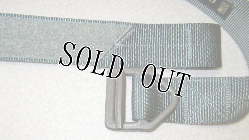 画像3: 米軍放出品 TAC SHIELD リガー ベルト グレー MEDIUM (3)