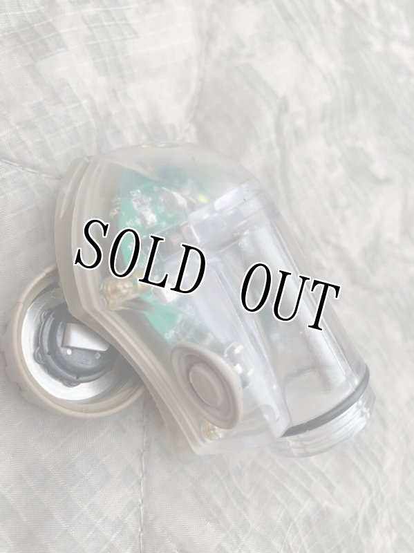 画像7: 米軍実物 S&S プレシジョン マンタ ストロボライト IR/GREEN (7)