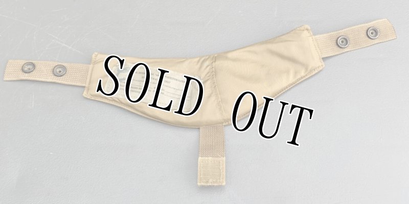 画像2: 海兵隊実物 インターセプター  ボディーアーマーパーツ  喉 (2)