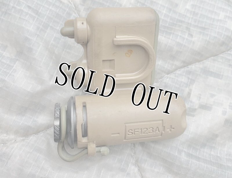 画像5: 米軍実物 SUREFIRE ヘルメットライト (5)