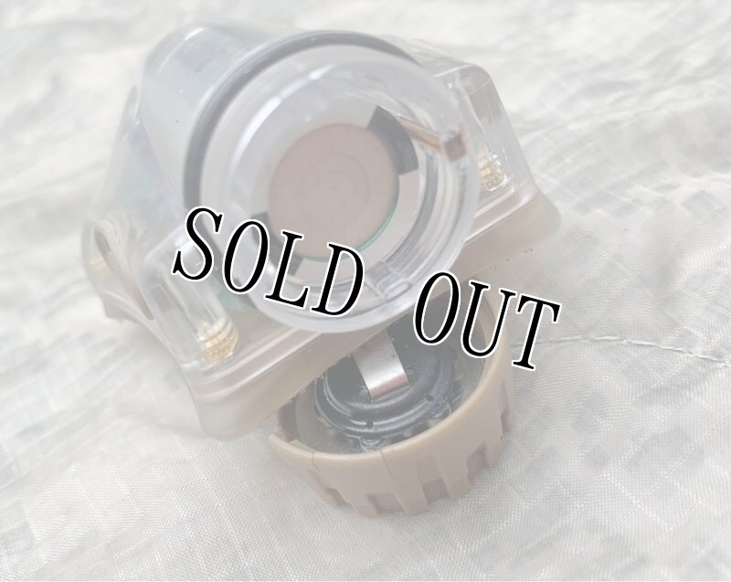 画像3: 米軍実物 S&S プレシジョン マンタ ストロボライト IR/GREEN (3)