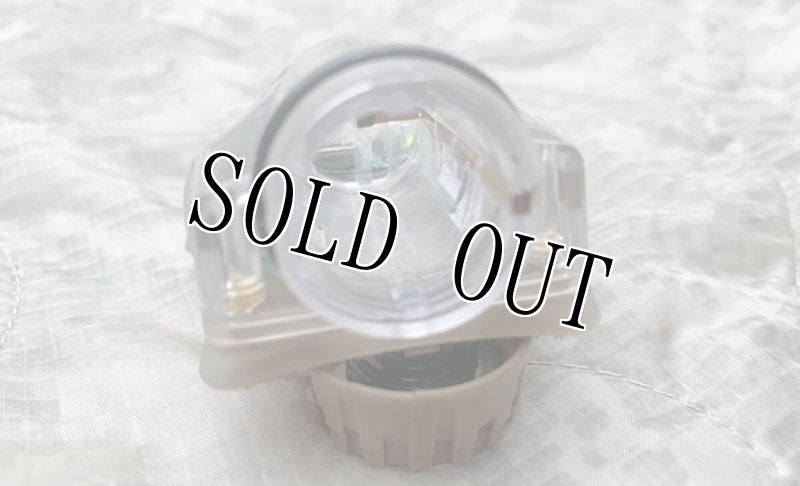 画像4: 米軍実物 S&S プレシジョン マンタ ストロボライト IR/GREEN (4)