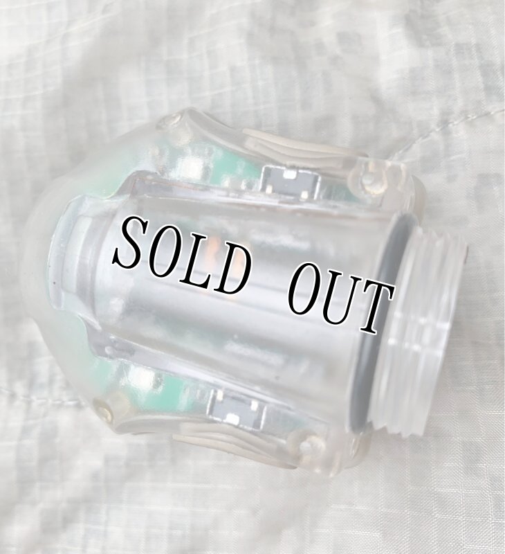 画像5: 米軍実物 S&S プレシジョン マンタ ストロボライト IR/GREEN (5)