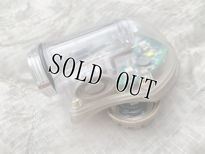 画像6: 米軍実物 S&S プレシジョン マンタ ストロボライト IR/GREEN (6)