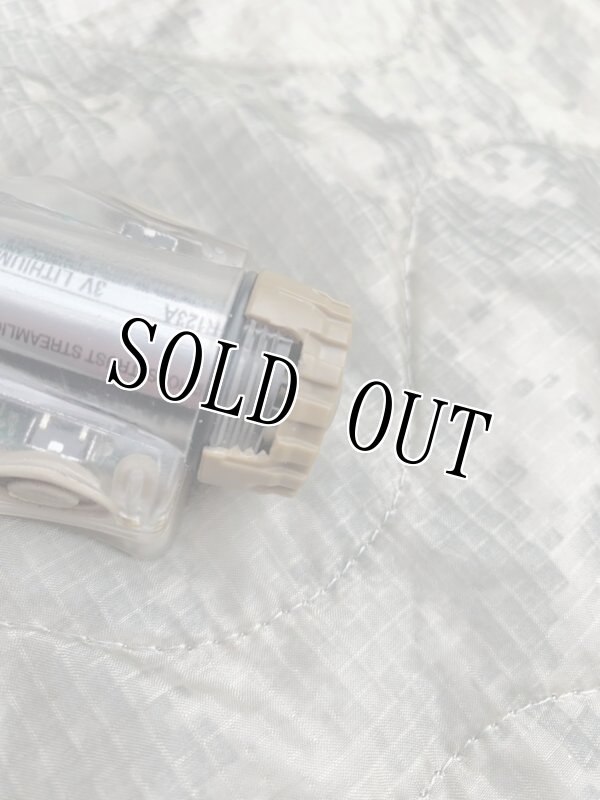 画像2: 米軍実物 S&S プレシジョン マンタ ストロボライト IR/GREEN (2)