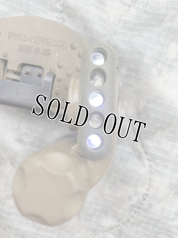 画像3: 米軍実物 SUREFIRE ヘルメットライト (3)