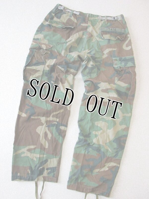 画像3: 米軍実物,ウッドランドカモ 迷彩パンツ MEDIUM-REGULAR (3)