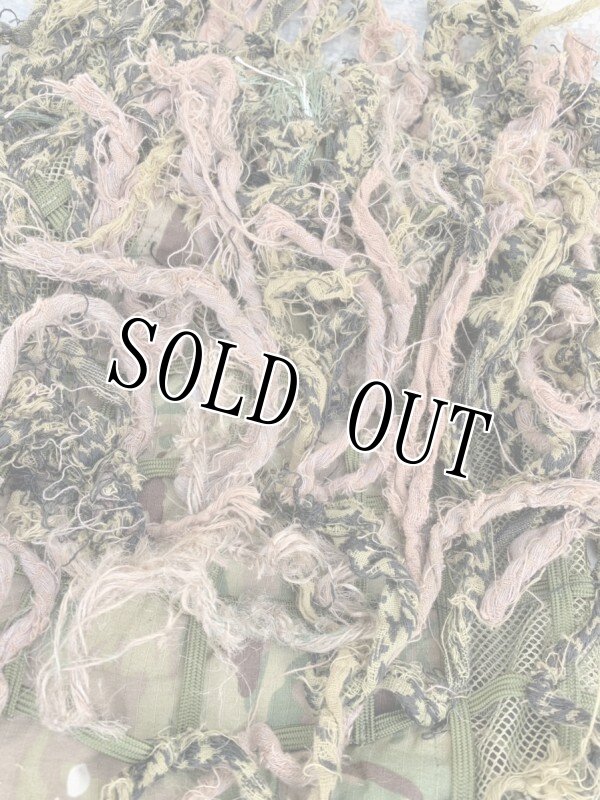 画像3: 米海兵隊放出品 狙撃手   スナイパー用  ハーフギリー (3)