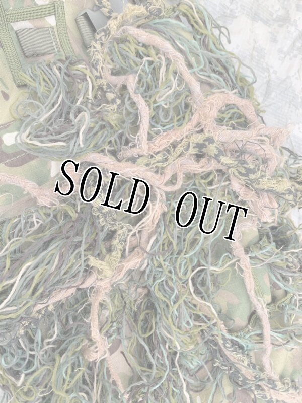 画像4: 米海兵隊放出品 狙撃手   スナイパー用  ハーフギリー (4)