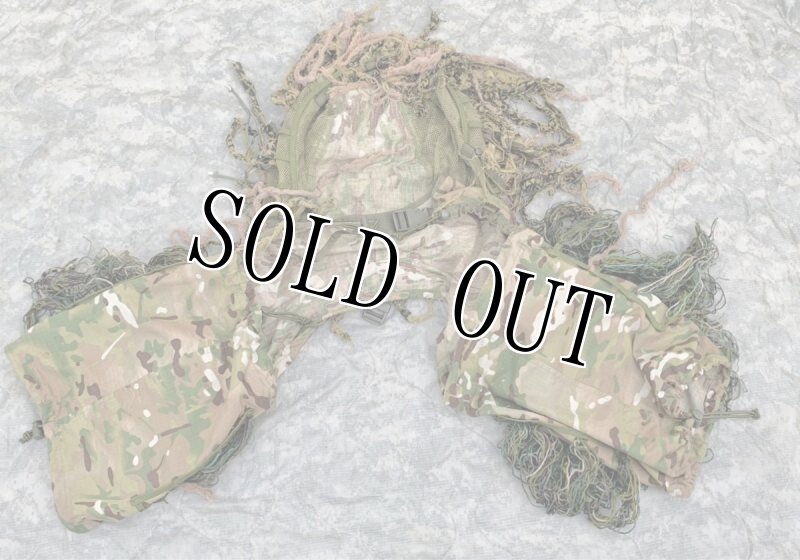 画像6: 米海兵隊放出品 狙撃手   スナイパー用  ハーフギリー (6)