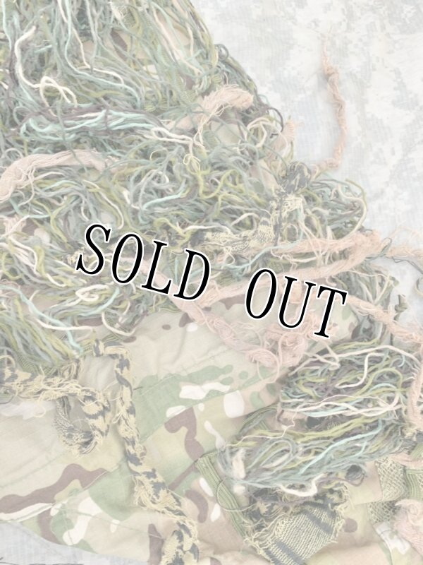 画像5: 米海兵隊放出品 狙撃手   スナイパー用  ハーフギリー (5)