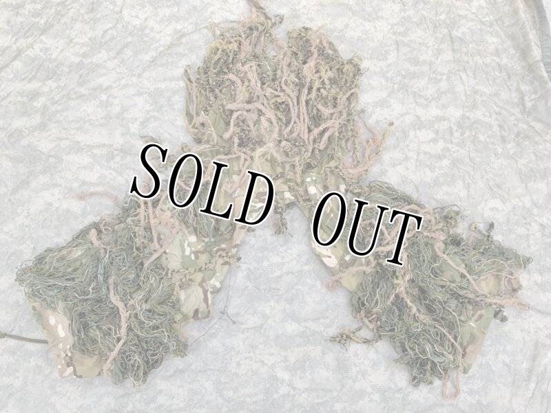 画像2: 米海兵隊放出品 狙撃手   スナイパー用  ハーフギリー (2)