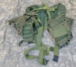 画像1: 米軍実物　CMU-33/P　サバイバルベストSURVIVAL VEST CMU-33/P22P-18 (1)