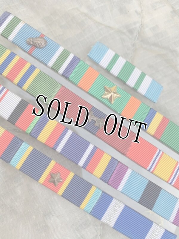 画像2: 米海兵隊放出品 US MARINE リボン 勲章 (2)