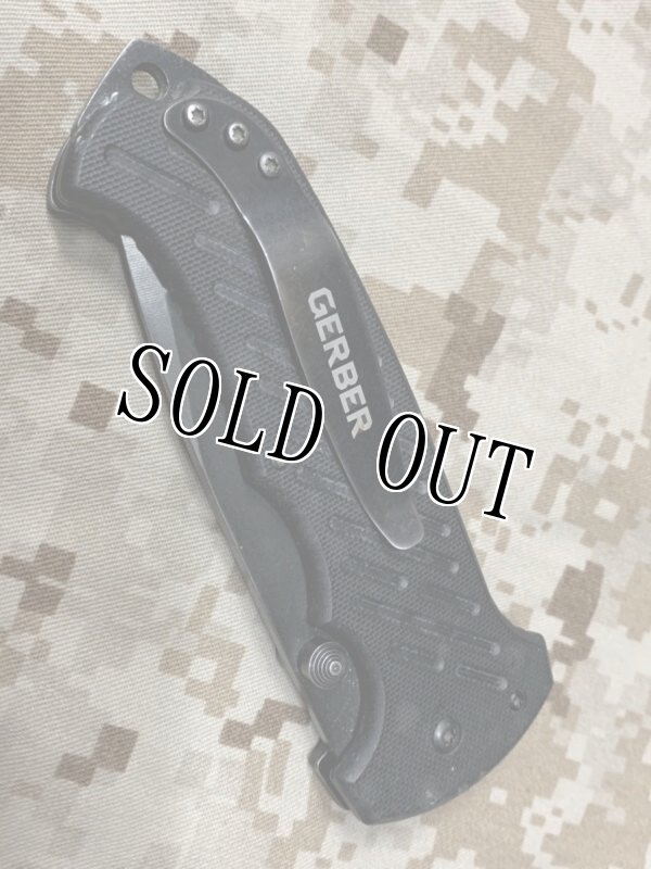 画像5: 米軍実物 GERBER 06  FAST  TANTO SERRATED  (5)