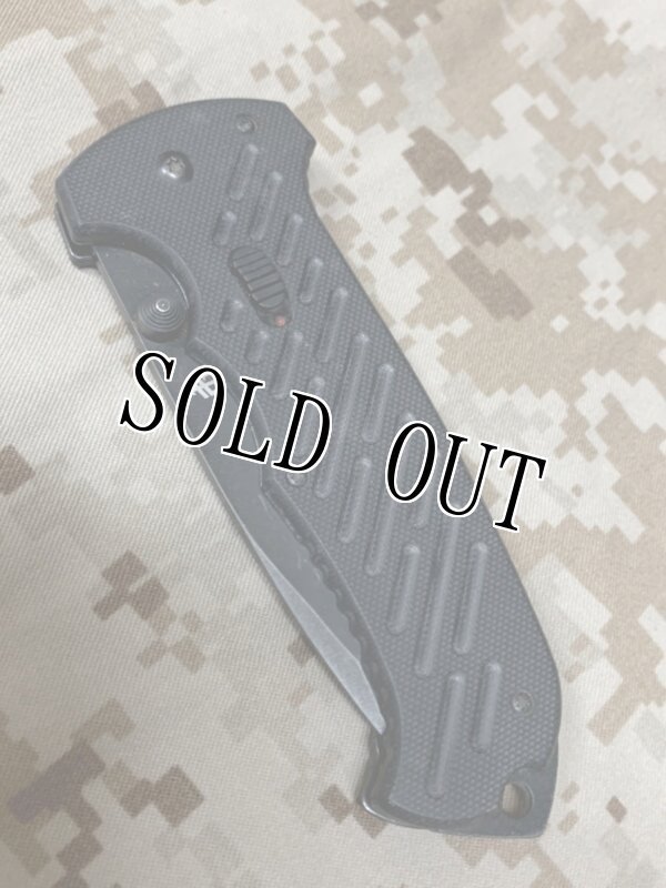 画像6: 米軍実物 GERBER 06  FAST  TANTO SERRATED  (6)