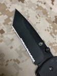 画像2: 米軍実物 GERBER 06  FAST  TANTO SERRATED  (2)