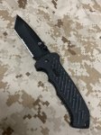 画像1: 米軍実物 GERBER 06  FAST  TANTO SERRATED  (1)