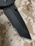 画像4: 米軍実物 GERBER 06  FAST  TANTO SERRATED  (4)