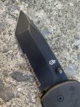 画像2: 米軍実物 GERBER 06  FAST  TANTO SERRATED  (2)