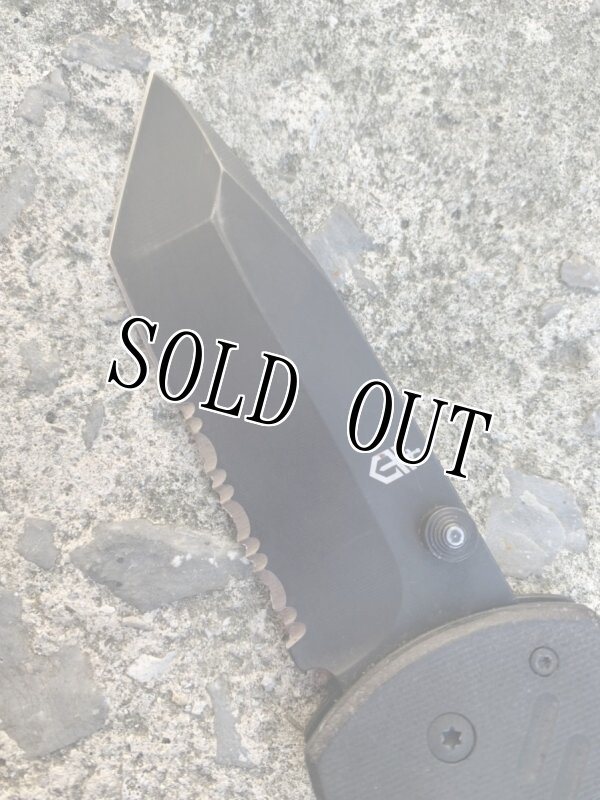 画像2: 米軍実物 GERBER 06  FAST  TANTO SERRATED  (2)