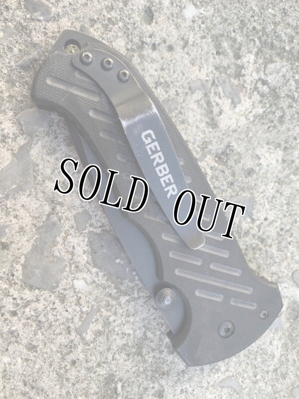 画像6: 米軍実物 GERBER 06  FAST  TANTO SERRATED  (6)