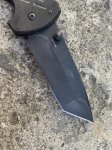 画像4: 米軍実物 GERBER 06  FAST  TANTO SERRATED  (4)