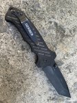 画像3: 米軍実物 GERBER 06  FAST  TANTO SERRATED  (3)