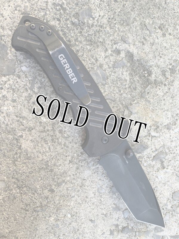 画像3: 米軍実物 GERBER 06  FAST  TANTO SERRATED  (3)