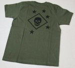 画像3: 米軍放出品　US MARINES RAIDERS MARSOC  Tシャツ　SMALL (3)